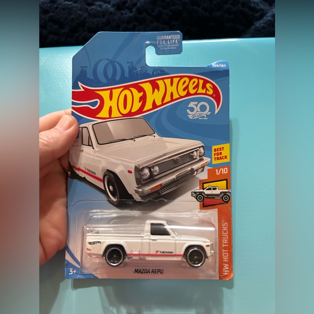 2018 hotwheels Mazda RePu